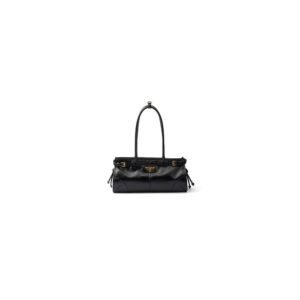 Prada Medium leather handbag(high-end grade)