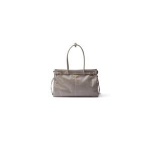 Prada Large leather handbag(high-end grade)