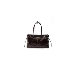 Prada Large leather handbag(high-end grade)