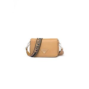 Prada Leather shoulder bag(high-end grade)