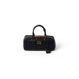 MIUMIU Large Arcadie matelasse nappa Bag(HIGH-END GRADE)