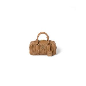 MIUMIU Medium Arcadie matelasse nappa Bag(HIGH-END GRADE)