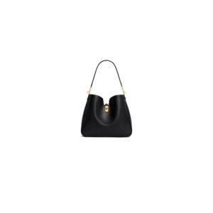 CELINE MEDIUM CAMILLE 16 SOFT BAG IN SMOOTH CALFSKIN(HIGH-END GRADE)