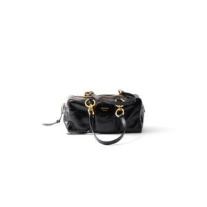Prada Dangle medium leather top-handle bag(HIGH-END GRADE)