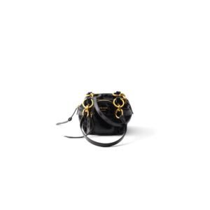 Prada Dangle leather top-handle mini-bag(HIGH-END GRADE)