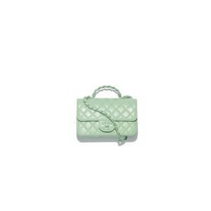 Chanel Mini Flap Bag with Top Handle(HIGH-END GRADE)