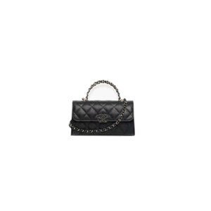 Chanel Flap Phone Holder with Chain(HIGH-END GRADE)