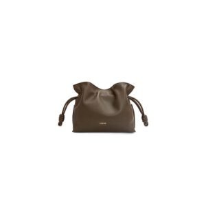 Loewe Mini Flamenco clutch in nappa calfskin(HIGH-END GRADE)