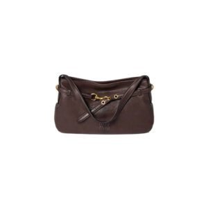 MIUMIU Medium Aventure nappa leather bag(HIGH-END GRADE)