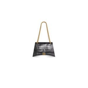 Balenciaga Women’s Crush Chain Bag Medium(HIGH-END GRADE)