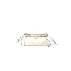 Prada Bonnie small leather shoulder bag(HIGH-END GRADE)