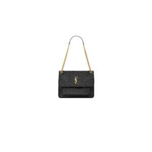 YSL NIKI medium in vintage leather(HIGH-END GRADE)