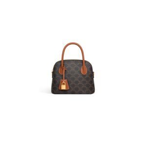 Celine TEEN HONORINE BAG IN Triomphe Canvas and Calfskin
