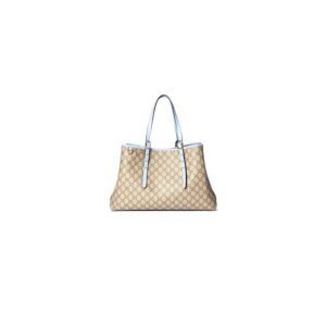 GG Emblem large tote bag