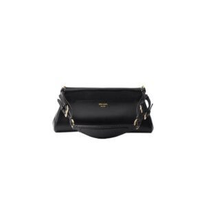 Prada Enchaine medium leather bag(HIGH-END GRADE)