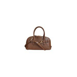MIUMIU Regular Aventure nappa leather top-handle bag(HIGH-END GRADE)