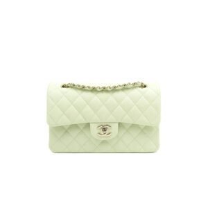 CHANEL Classic Flap Medium Silver hardware