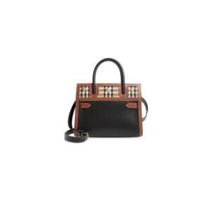 Mini Vintage Check Two Handle Title Bag