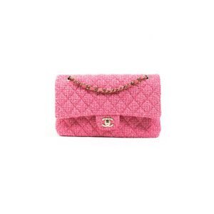 Chanel Tweed Medium Classic Flap Bag