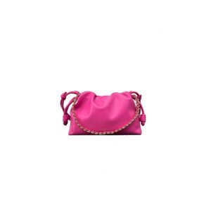 Loewe Medium Flamenco purse in mellow nappa lambskin