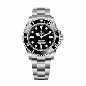 Rolex Submariner 124060 “No Date” Deluxe Clone 1:1