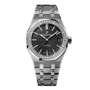 Audemars Piguet Royal Oak 15451ST “Diamond Bezel Silver Dial” Ultra Fine Replica
