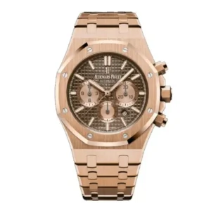 Audemars Piguet Royal Oak Chronograph 26331OR “Rose Gold Brown Dial” Master Replica 1:1