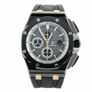 Audemars Piguet Royal Oak Offshore Chronograph 26415CE.OO.A002CA.01 “Black Ceramic” Mirror Replica 1:1