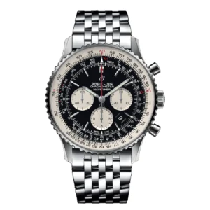 Breitling Navitimer B01 Chronograph AB0121211B1A1 “Black Dial” Premium Duplicate Edition