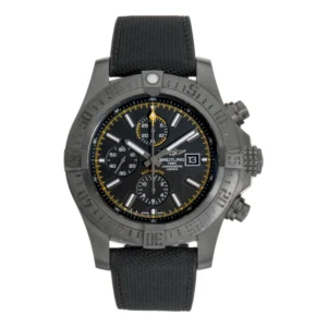 Breitling Super Avenger II M133711A/BF30 “Black Steel” Luxury Clone Quality