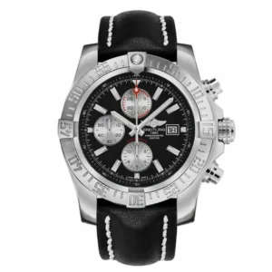 Breitling Super Avenger II A13371 “Black Dial” Exclusive Clone 1:1