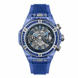 Hublot Big Bang Unico Sapphire 411.JX.4802.RT “Transparent Case” Collector’s Replica