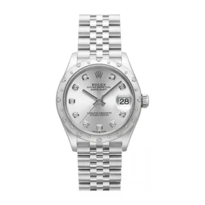 Rolex Datejust 178344 Diamond Bezel Exact Replica 1:1