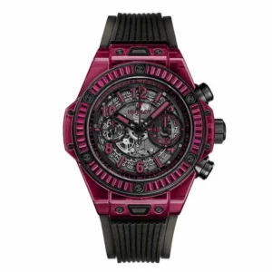 Hublot Big Bang Unico 411.JR.4901.RT “Red Sapphire” Signature Replica 1:1