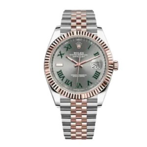 Rolex Datejust 126331 “Everose Rolesor Fluted” Perfect Duplicate 1:1