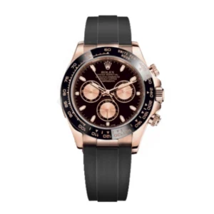 Rolex Daytona 116515LN “Everose Gold Black Dial” Precision Duplicate 1:1