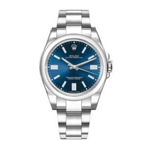 Rolex Oyster Perpetual 124300-0001 “Blue Dial” Exact Clone 1:1