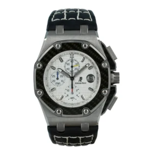 Audemars Piguet Royal Oak Offshore 26030IO.OO.D001IN.01 “White Dial” Exclusive Clone Edition