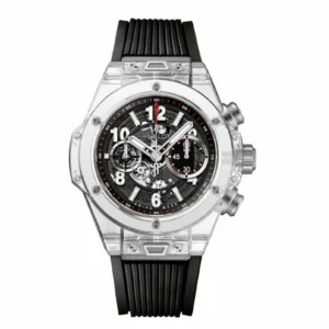 Hublot Big Bang Unico “Sapphire Case” 411.JX.1170.RX Precision Duplicate 1:1