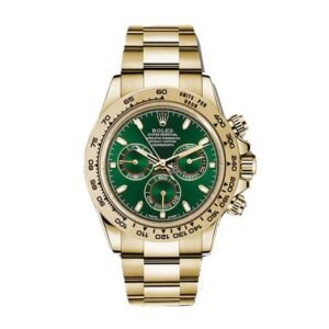 Rolex Cosmograph Daytona 116508 “Green Dial” Deluxe Copy Quality