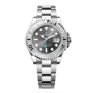 Rolex Yacht-Master 268622 “Rhodium Dial” Ultra Detailed Clone