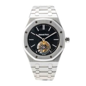 Audemars Piguet Royal Oak Tourbillon 26522CE “Black Ceramic” True Clone 1:1