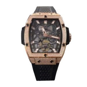 Hublot King Power Tourbillon HK93288 “Ayrton Senna” 1:1 Clone Edition