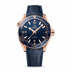 Omega Seamaster Planet Ocean Steel 215.63.44.21.03.001 “Planet Ocean” Premium Replica 1:1