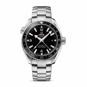 Omega Seamaster Planet Ocean Co-Axial 232.30.44.22.01.001 “Deep Black” Deluxe Replica Edition