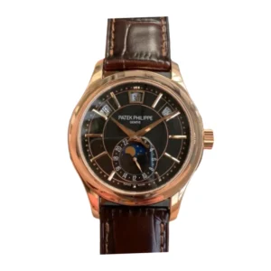 Patek Philippe Complications 5205R-010 “Rose Gold Blue Dial” Perfect Clone Edition