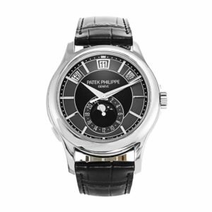 Patek Philippe Annual Calendar 5205G-010 “Opaline Dial” Deluxe Replica Edition