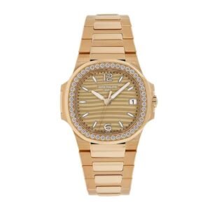 Patek Philippe Nautilus 7010/1R “Golden Dial” Collector’s Copy 1:1