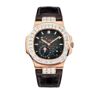 Patek Philippe Nautilus 5724 “Baguette Diamonds” 1:1 Clone Edition