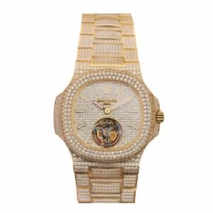 Patek Philippe Nautilus 5711/1A-018 “Yellow Gold” Detailed Super Clone